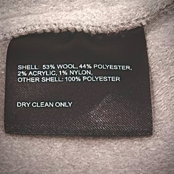 New Tahari Camel Shawl Collar Belted Wrap Coat, Size L (NWT) - Picture 14 of 15